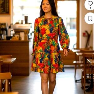 FARM RIO Fruit Salad mini Dress NWT’s sz xs - s